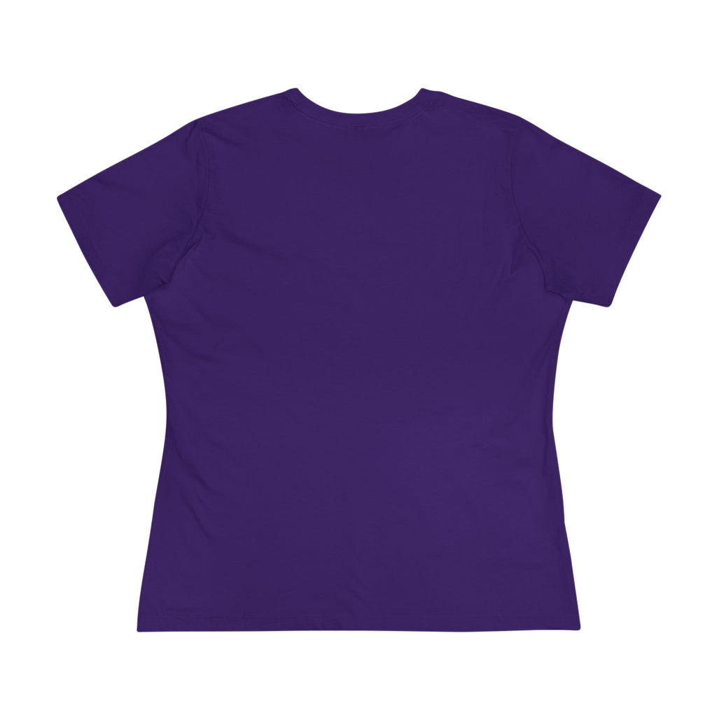 KREVVA Women's Tee - Minimalist Logo Cotton T-Shirt