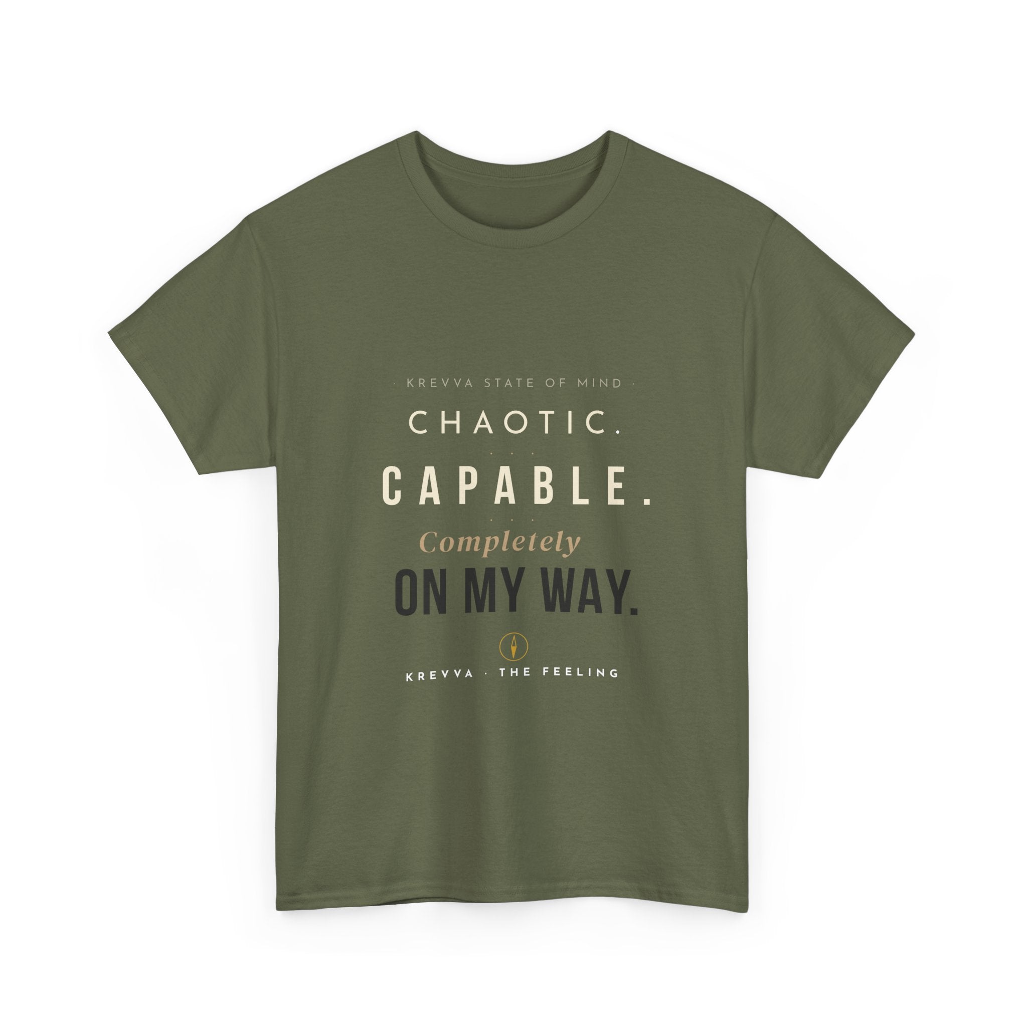 Krevva - Chaotic. Capable. Completely on My Way. | Women's Tee