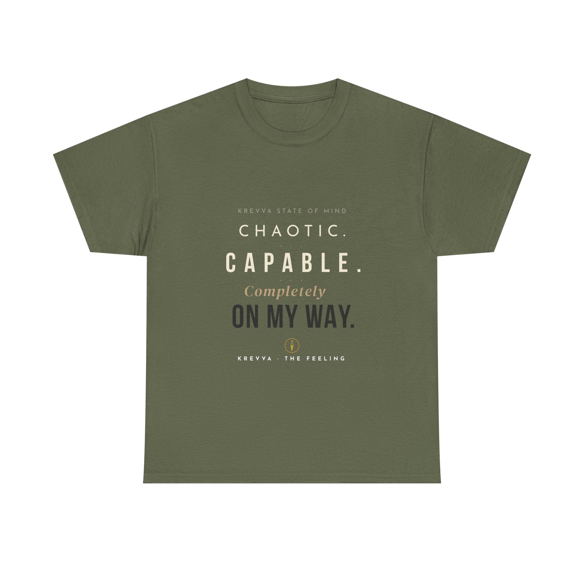 Krevva - Chaotic. Capable. Completely on My Way. | Women's Tee