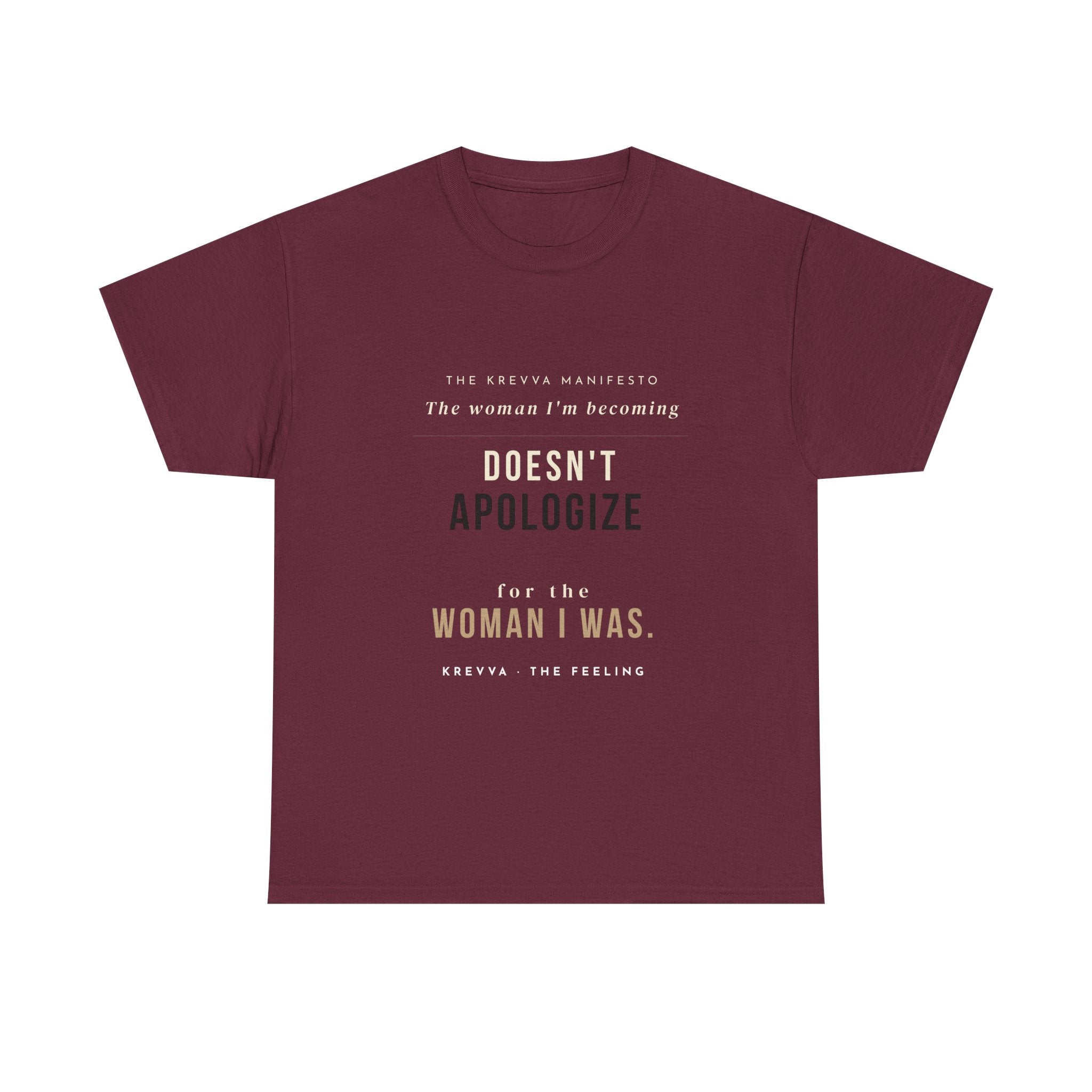Krevva - The Woman I'm becoming | Women's Tee