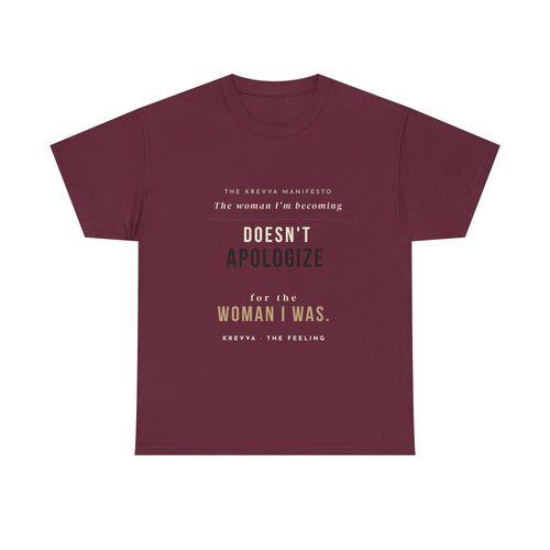 Krevva - The Woman I'm becoming | Women's Tee