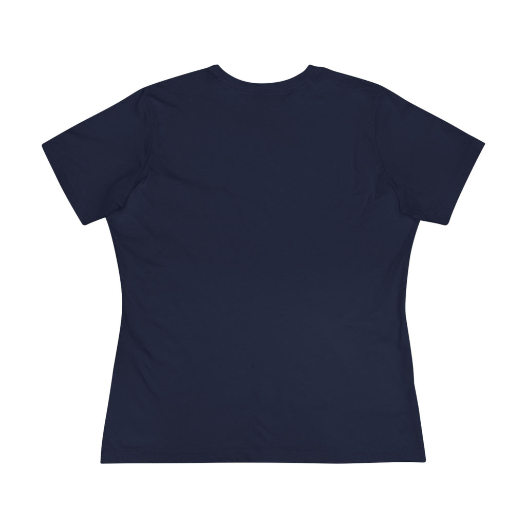 KREVVA Women's Tee - Minimalist Logo Cotton T-Shirt
