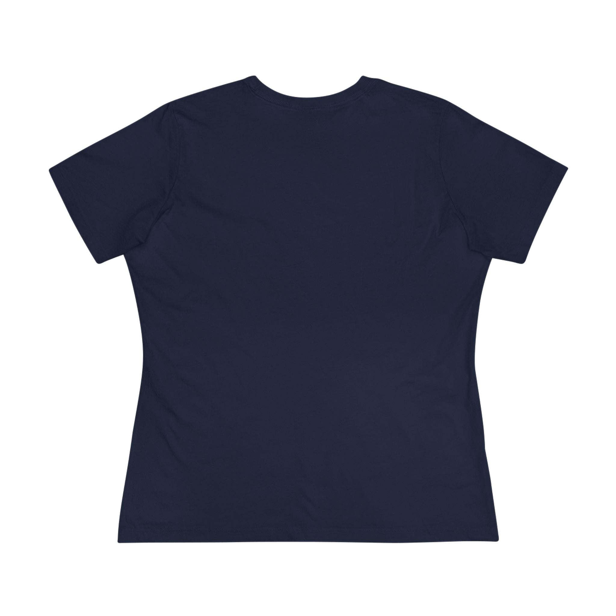 KREVVA Women's Tee - Minimalist Logo Cotton T-Shirt