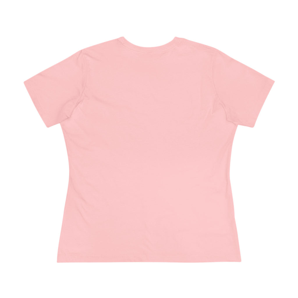 KREVVA Women's Tee - Minimalist Logo Cotton T-Shirt