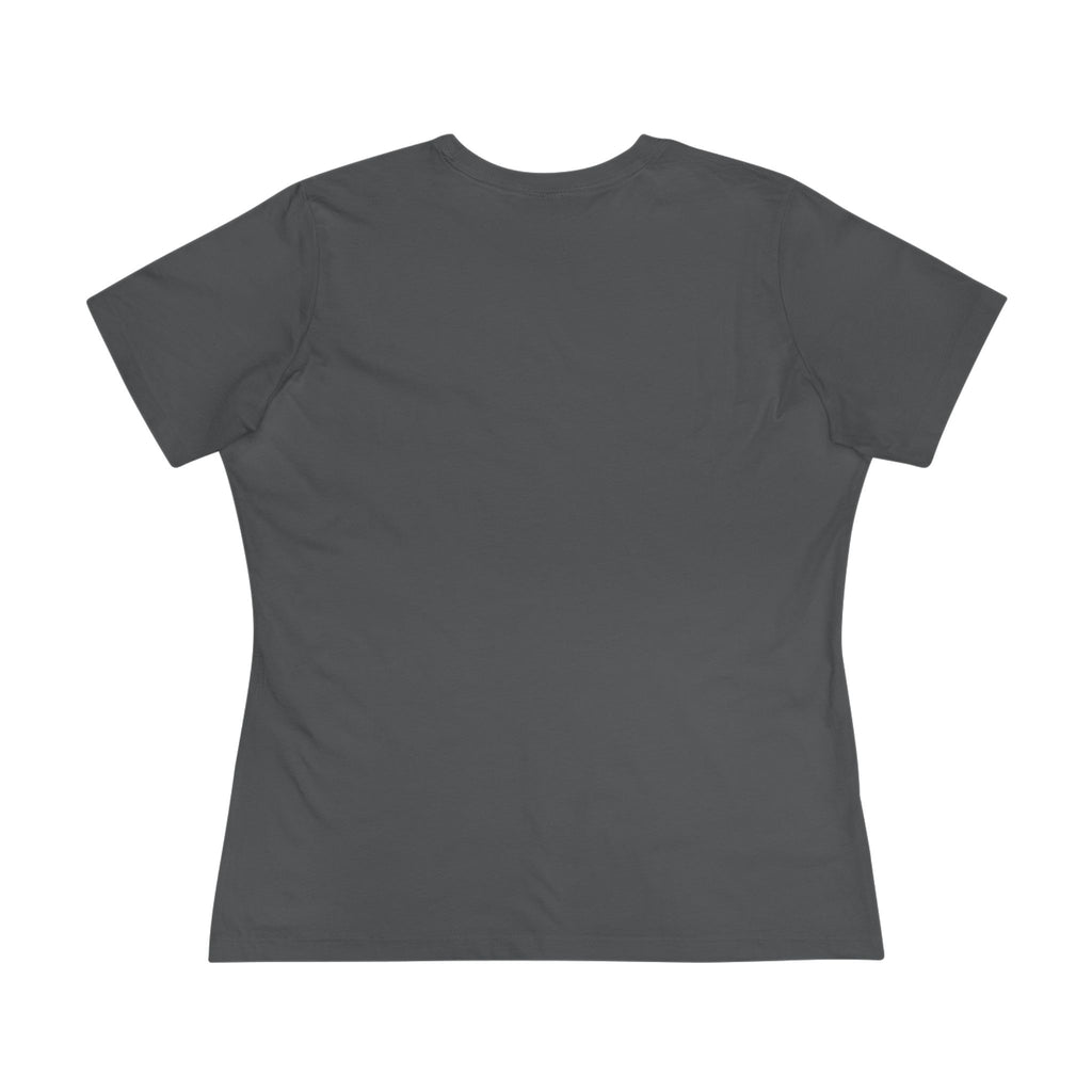 KREVVA Women's Tee - Minimalist Logo Cotton T-Shirt