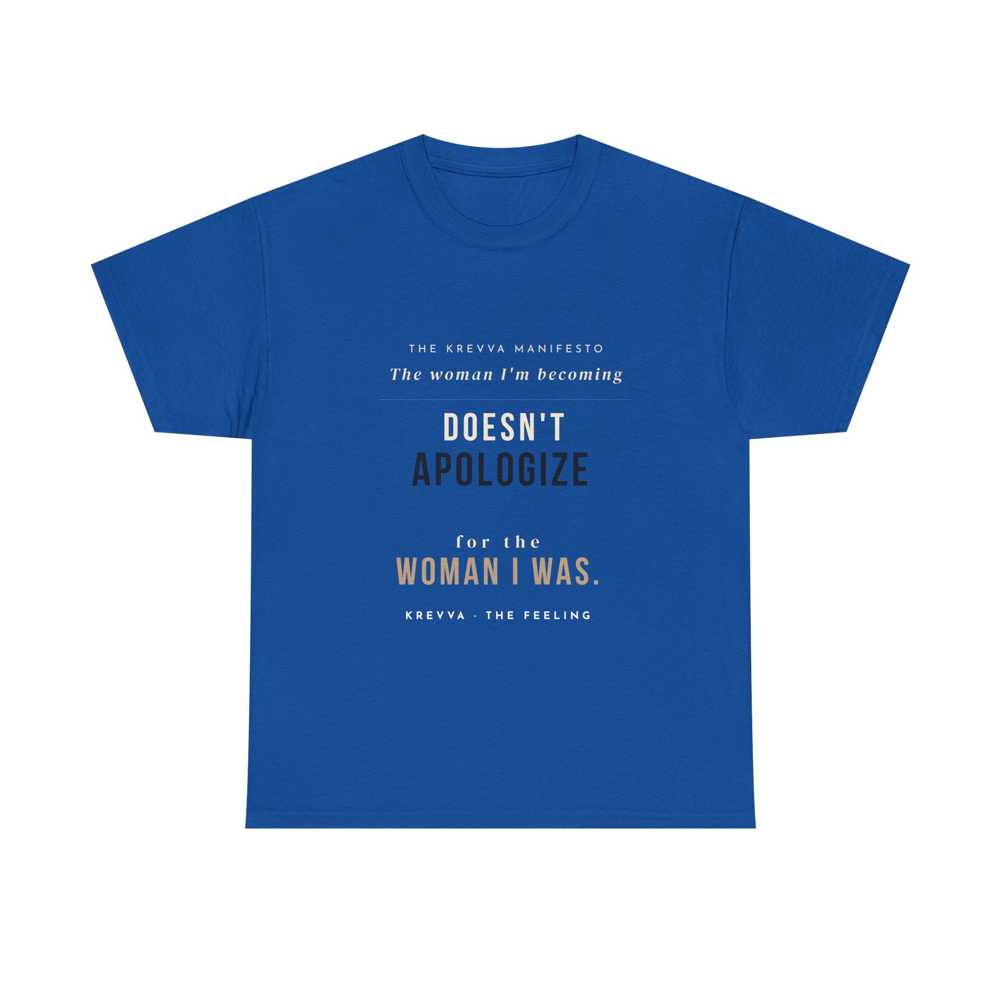 Krevva - The Woman I'm becoming | Women's Tee