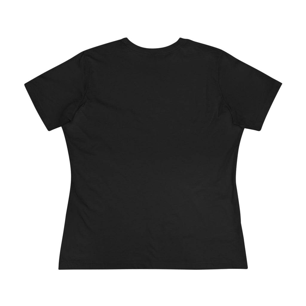 KREVVA Women's Tee - Minimalist Logo Cotton T-Shirt