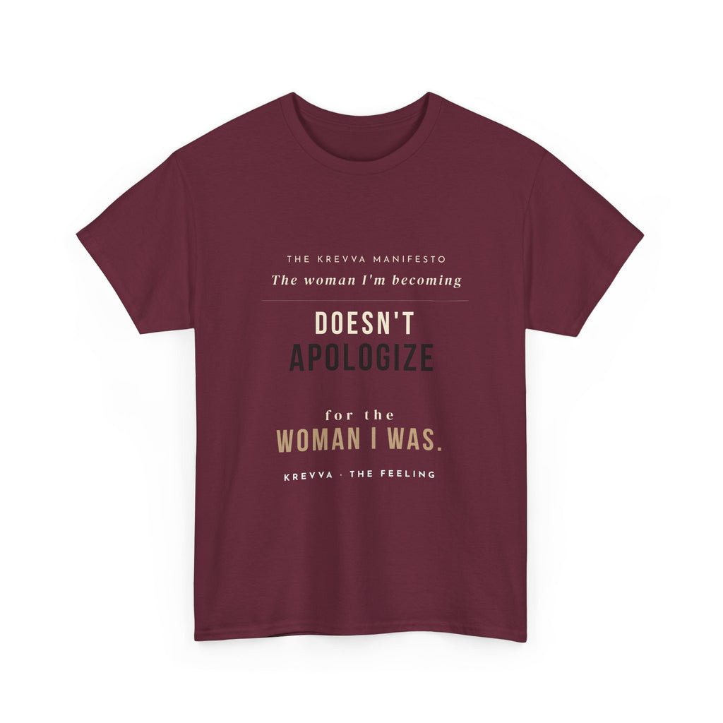 Krevva - The Woman I'm becoming | Women's Tee