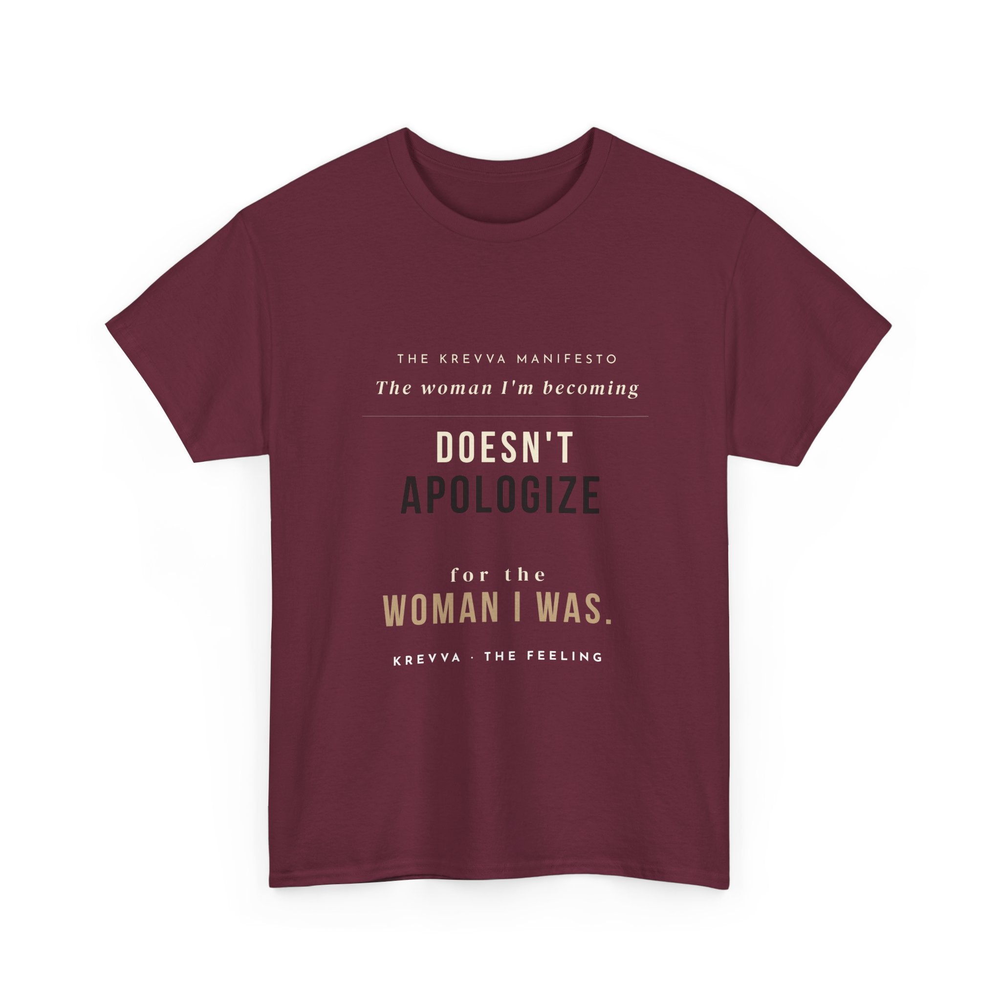 Krevva - The Woman I'm becoming | Women's Tee