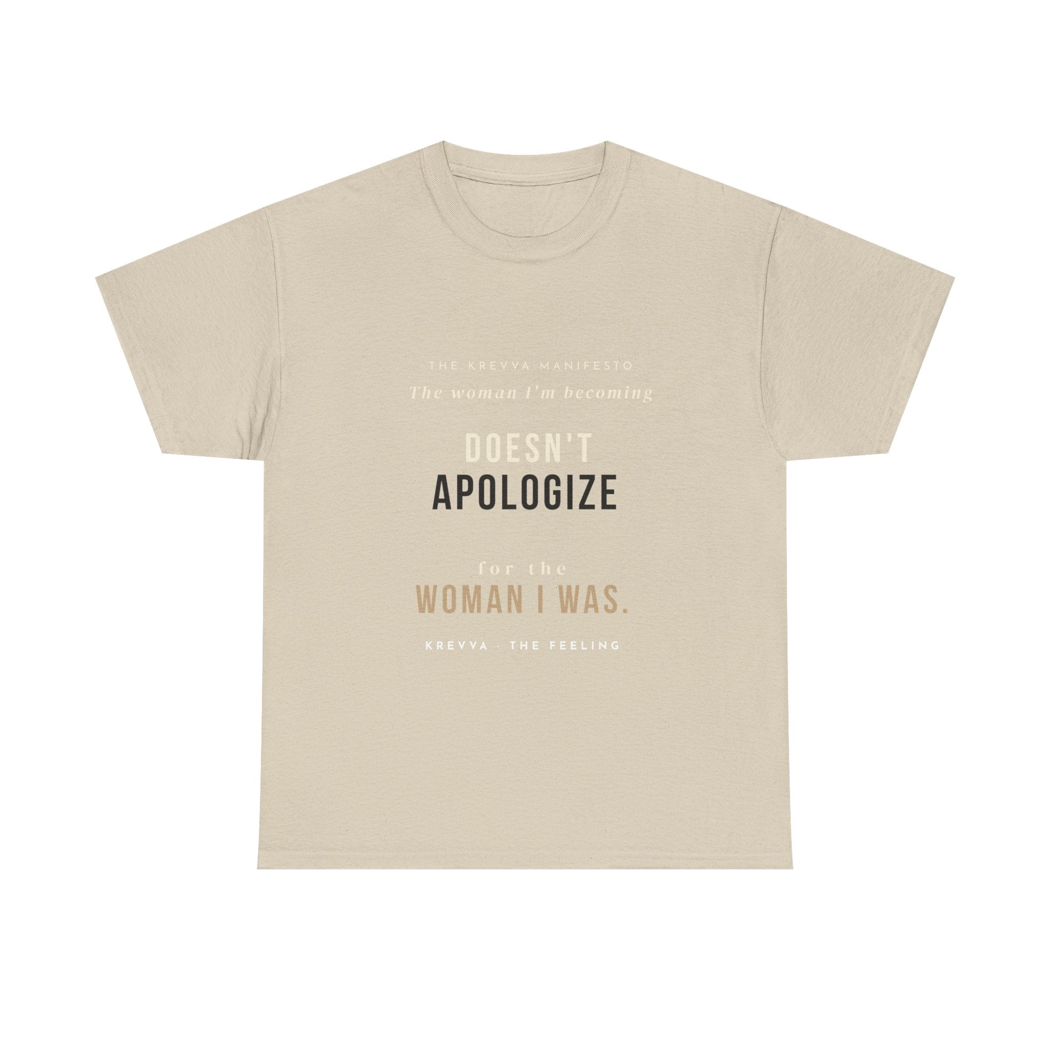 Krevva - The Woman I'm becoming | Women's Tee