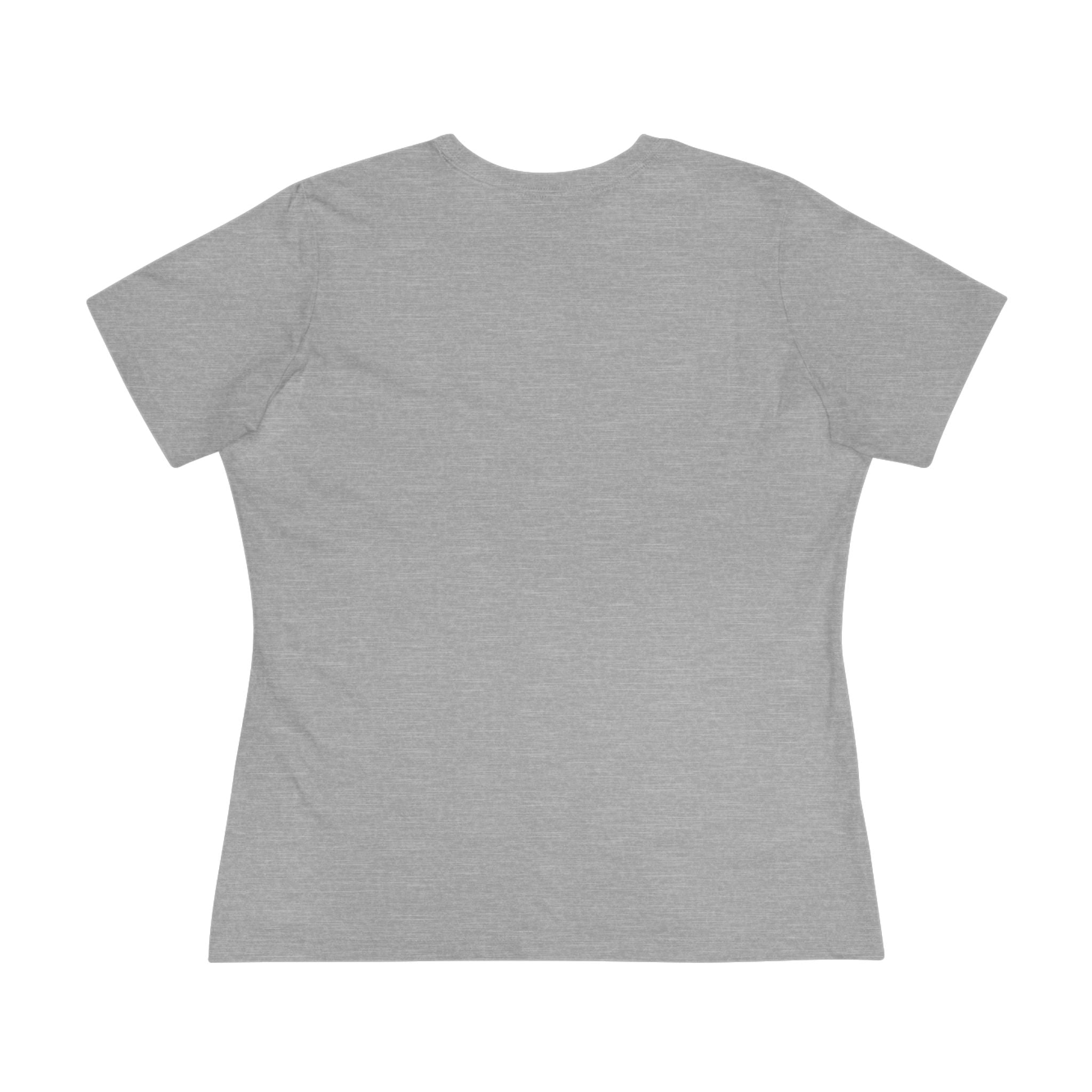 KREVVA Women's Tee - Minimalist Logo Cotton T-Shirt