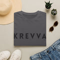 KREVVA Logo T-Shirt — Minimalist Bold Lettering Tee