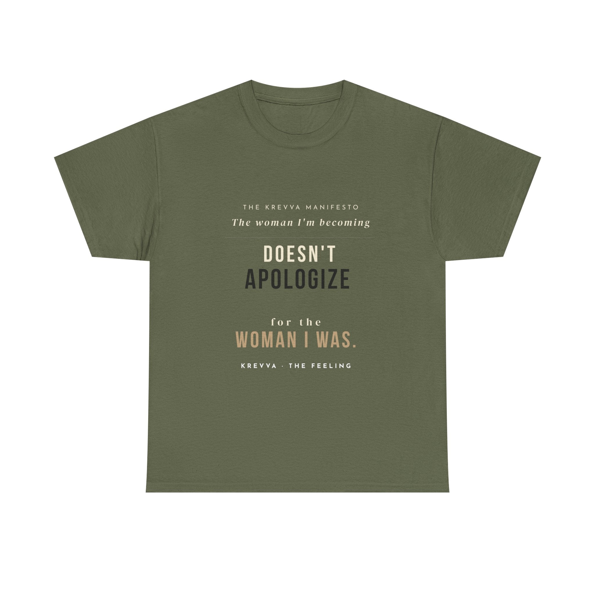 Krevva - The Woman I'm becoming | Women's Tee