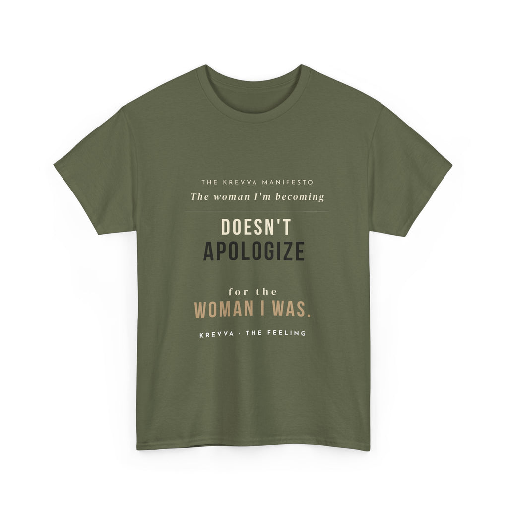 Krevva - The Woman I'm becoming | Women's Tee