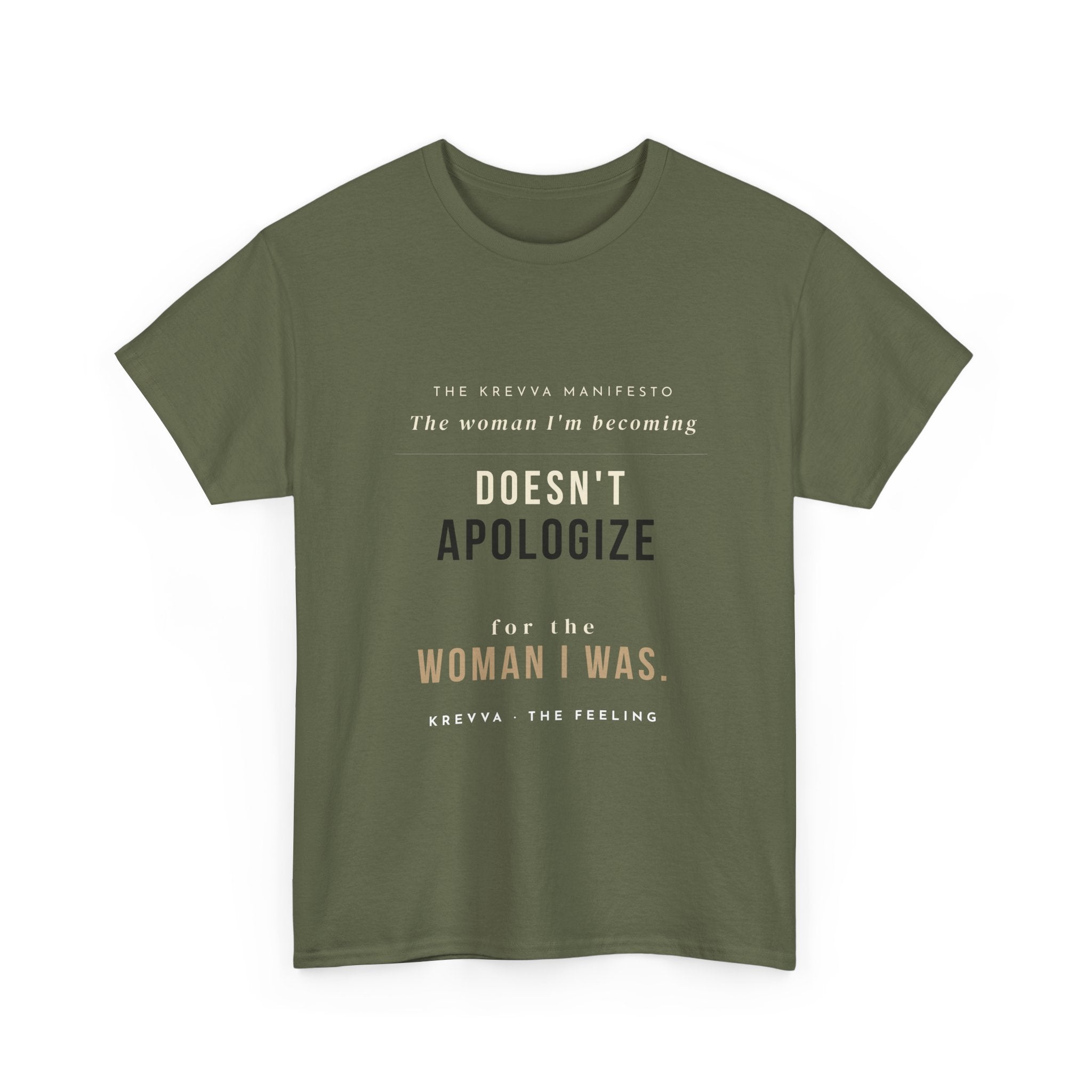 Krevva - The Woman I'm becoming | Women's Tee