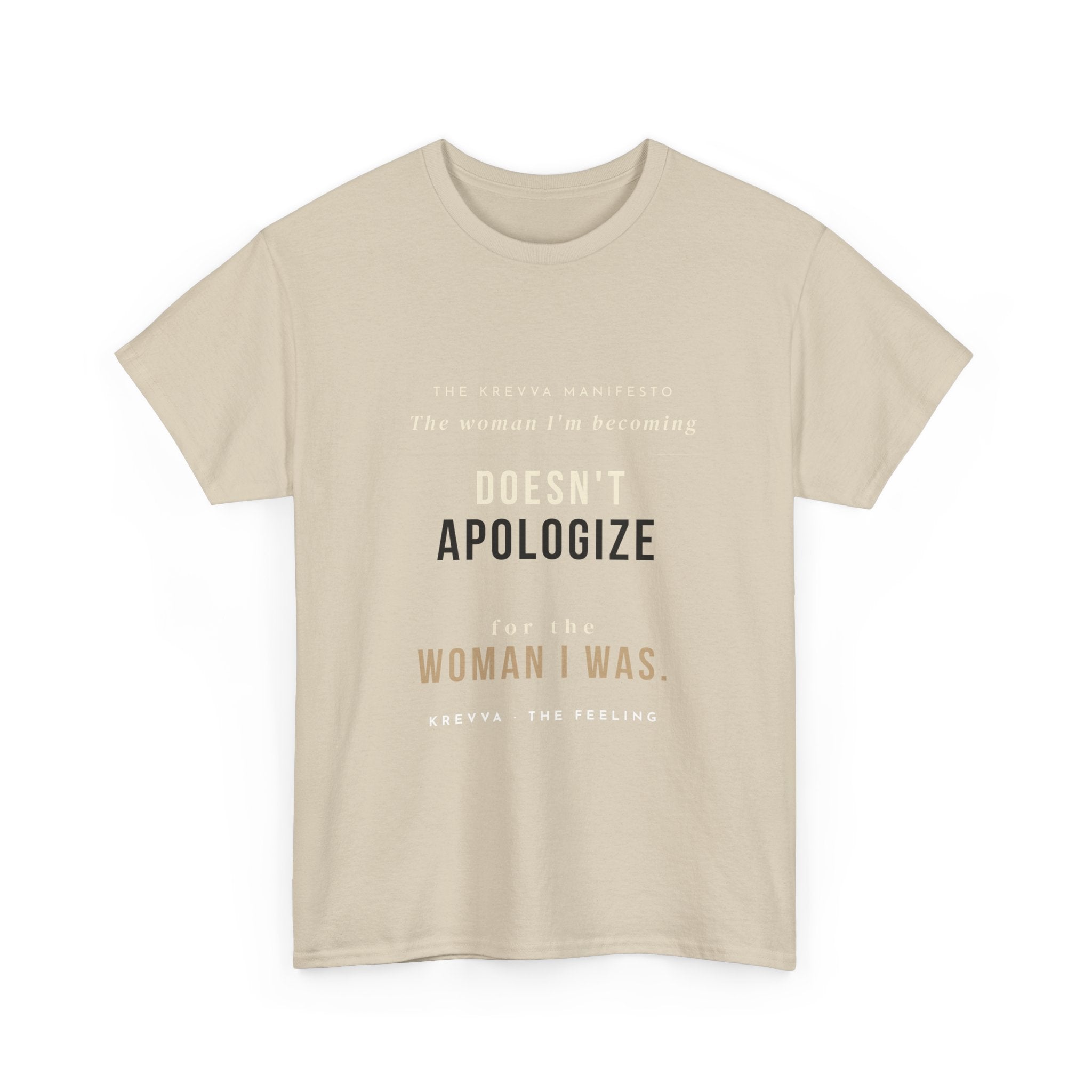Krevva - The Woman I'm becoming | Women's Tee