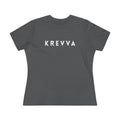 KREVVA Women's Tee - Minimalist Logo Cotton T-Shirt